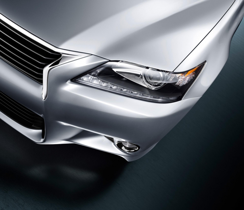 Авто обои Lexus GS 350 2013