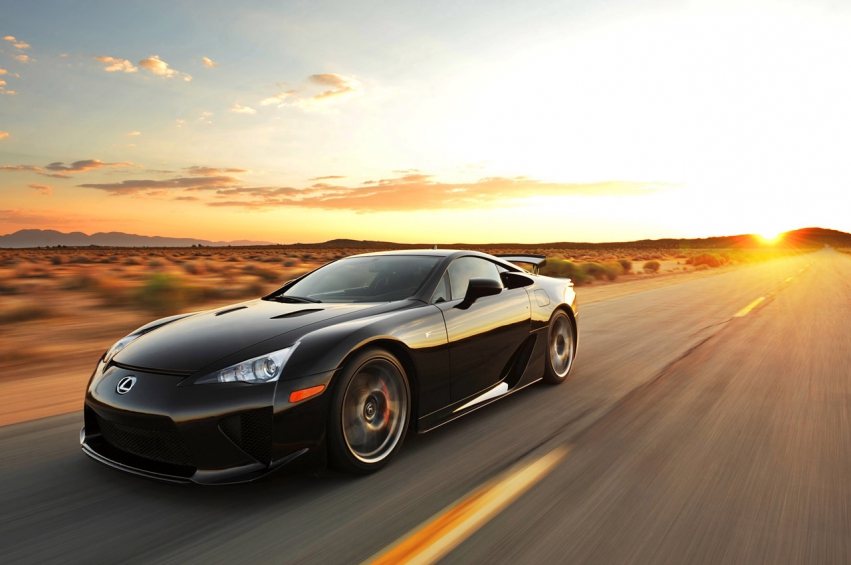 Авто обои Lexus LFA 2012