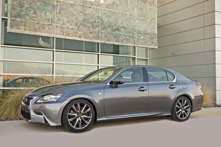 Авто обои Lexus GS 350 F SPORT Package 2013