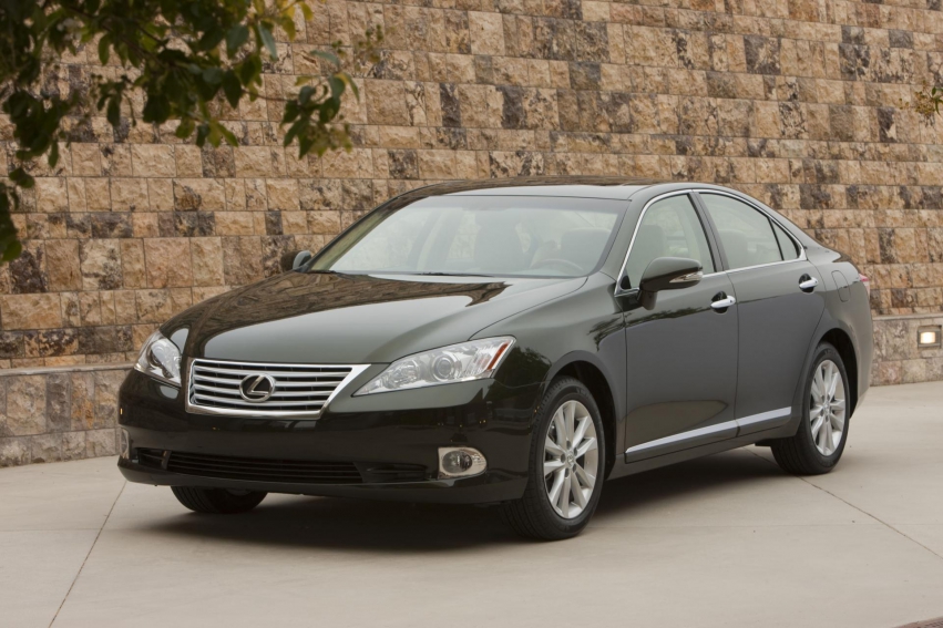 Авто обои Lexus ES 350 2012