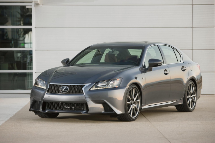 Авто обои Lexus GS 350 F SPORT Package 2013