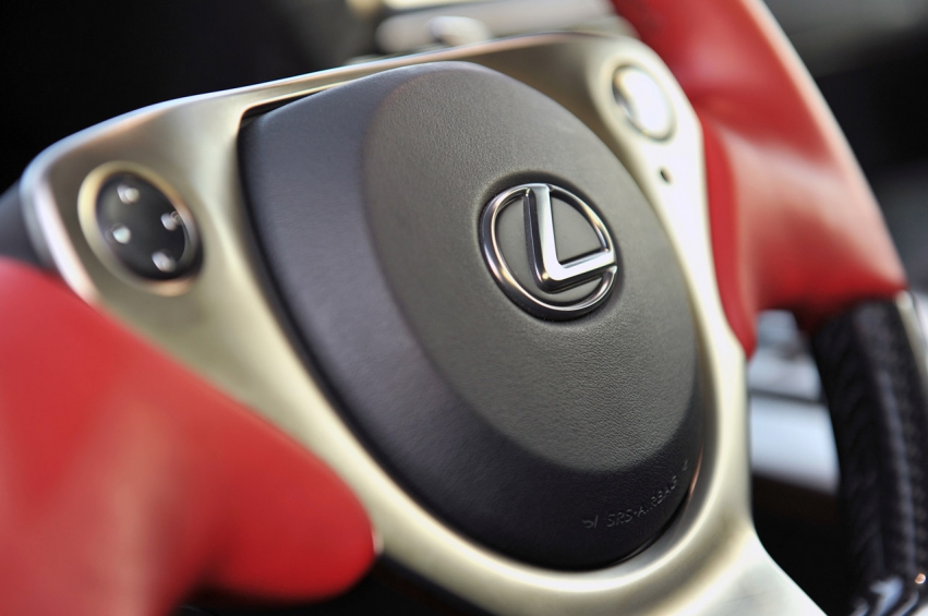 Авто обои Lexus LFA 2012