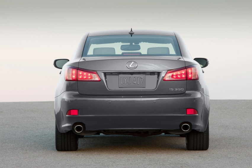 Авто обои Lexus IS 2012