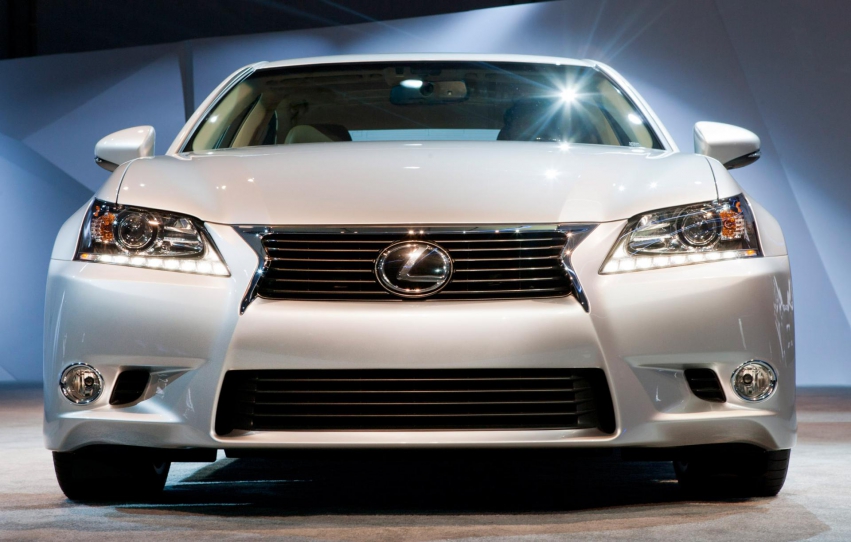 Авто обои Lexus GS 350 2013