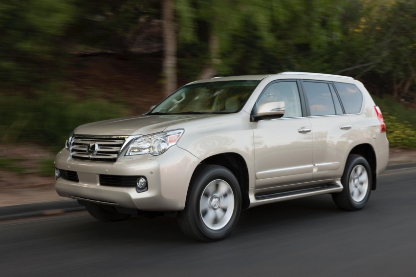 Авто обои Lexus GX 460 2012