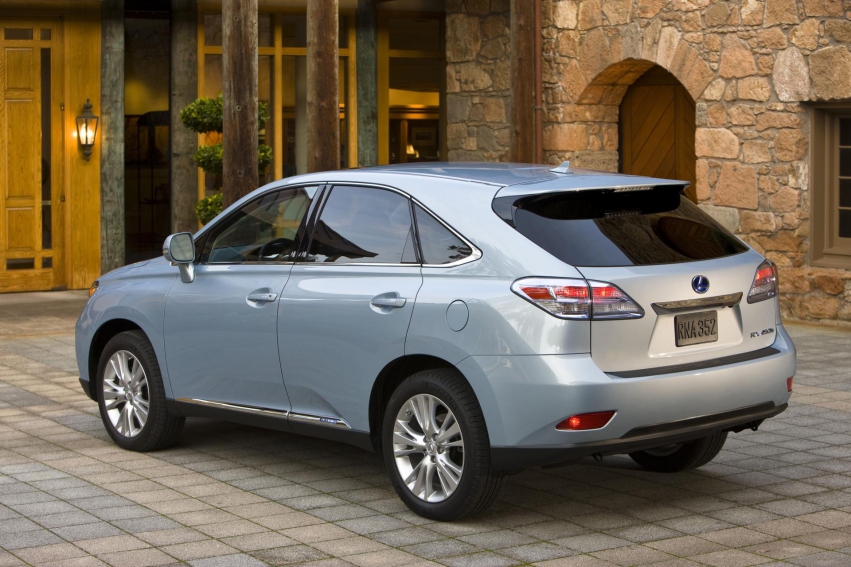 Авто обои Lexus RX 450h 2012