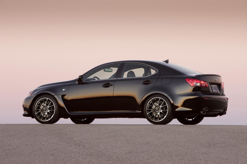 Авто обои Lexus IS F 2012