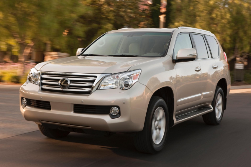 Авто обои Lexus GX 460 2012