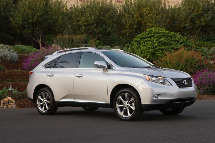 Авто обои Lexus RX 350 2012