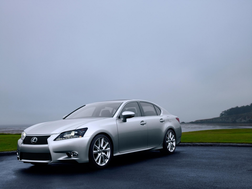 Авто обои Lexus GS 350 2013