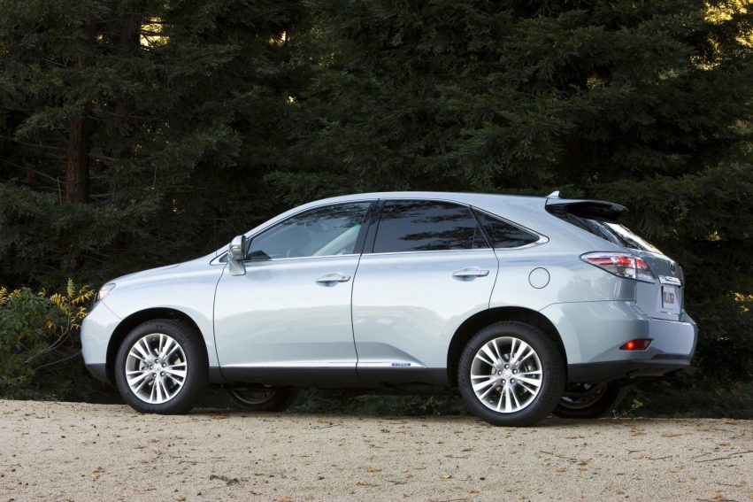 Авто обои Lexus RX 450h 2012