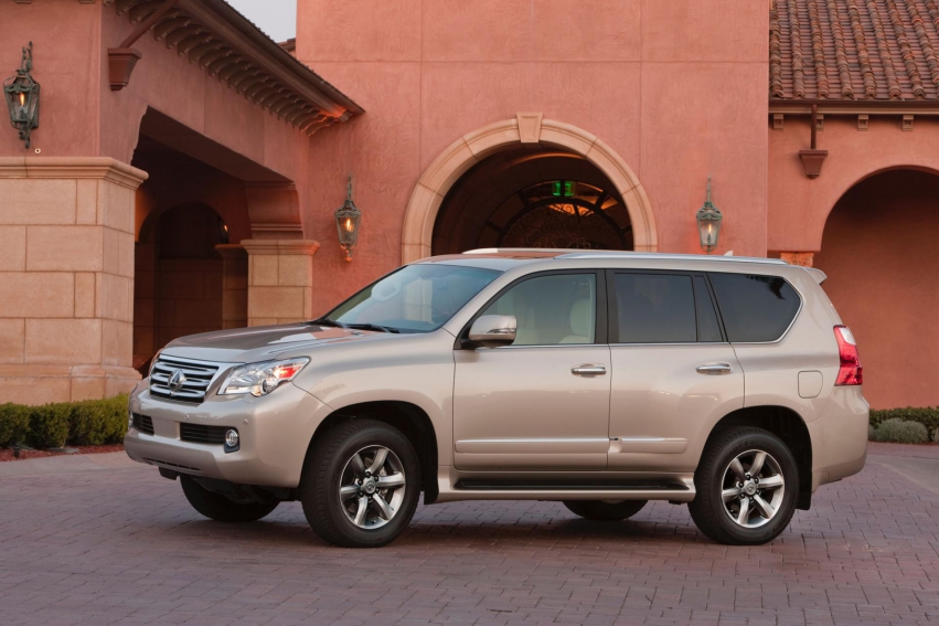 Авто обои Lexus GX 460 2012