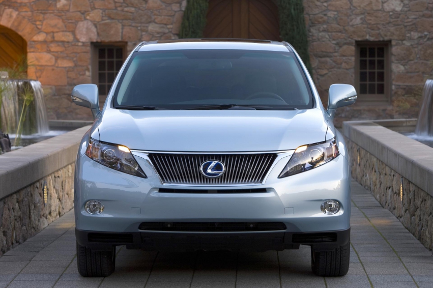 Авто обои Lexus RX 450h 2012