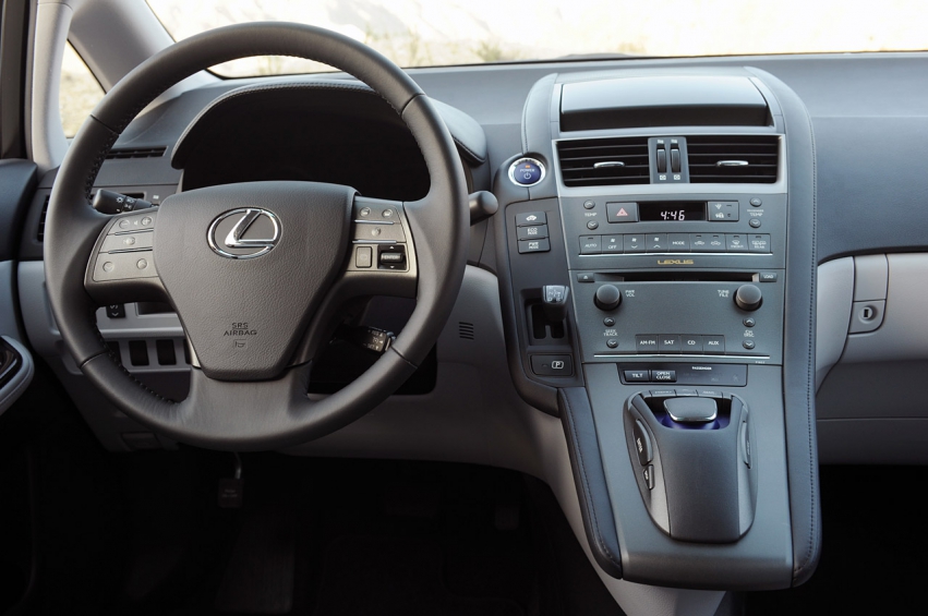 Авто обои Lexus HS250 Hreview 2010