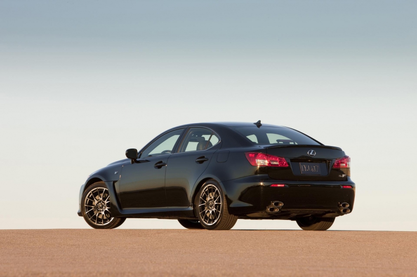 Авто обои Lexus IS F 2012