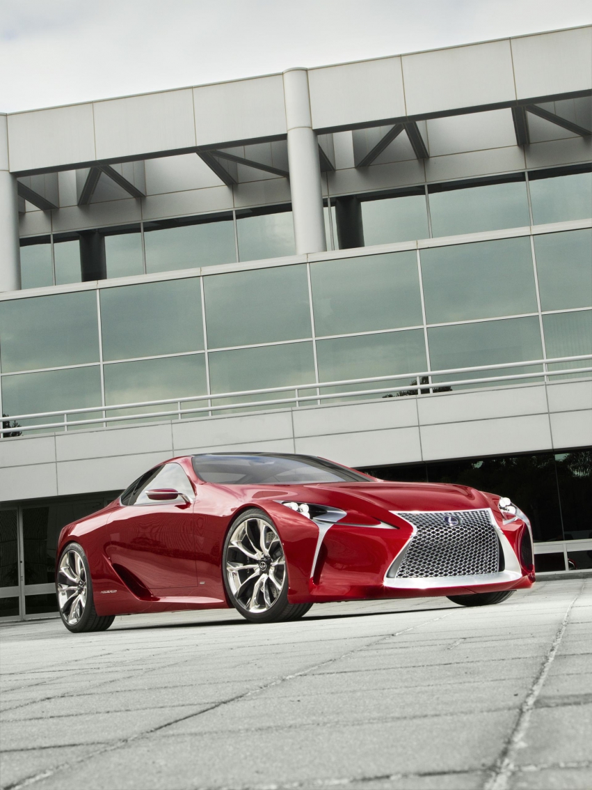 Авто обои Lexus LF-LC 2012