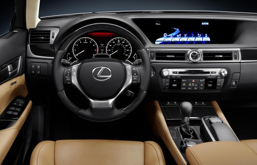 Авто обои Lexus GS 350 2013