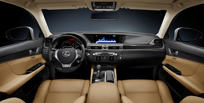 Авто обои Lexus GS 350 2013