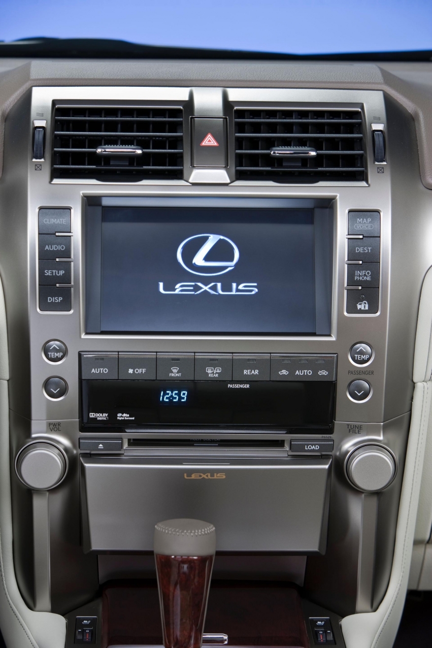 Авто обои Lexus GX 460 2012