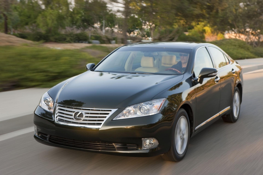 Авто обои Lexus ES 350 2012