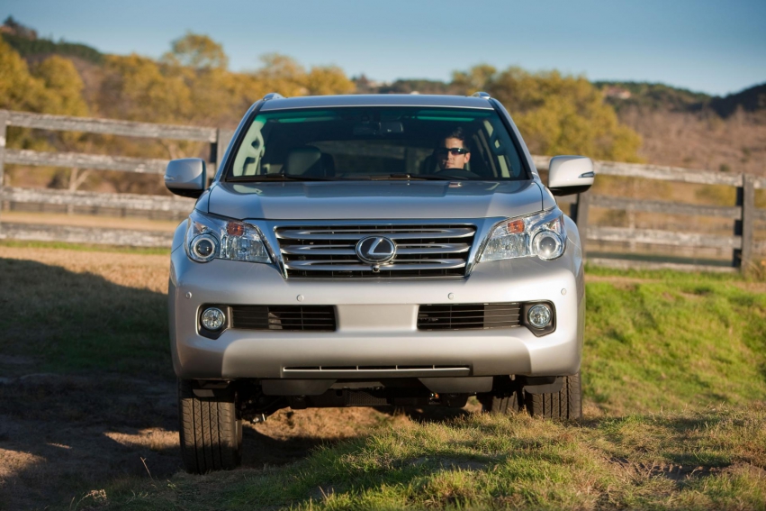 Авто обои Lexus GX 460 2012