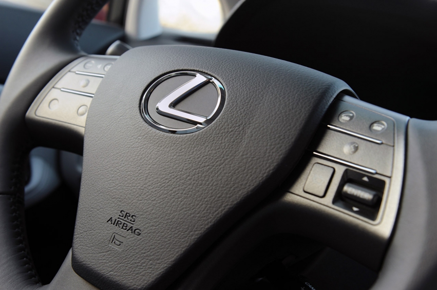 Авто обои Lexus HS250 Hreview 2010