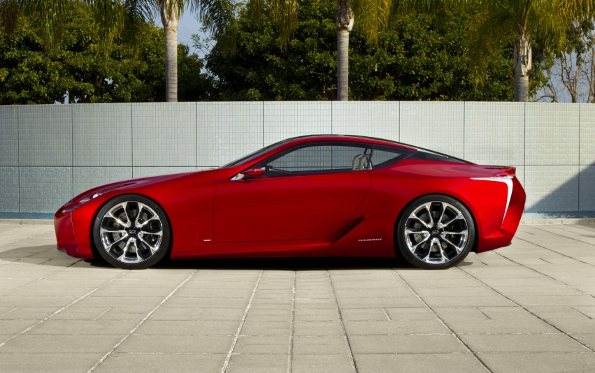 Авто обои Lexus LF-LC 2012