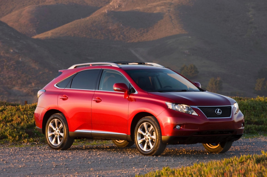 Авто обои Lexus RX 350 2012