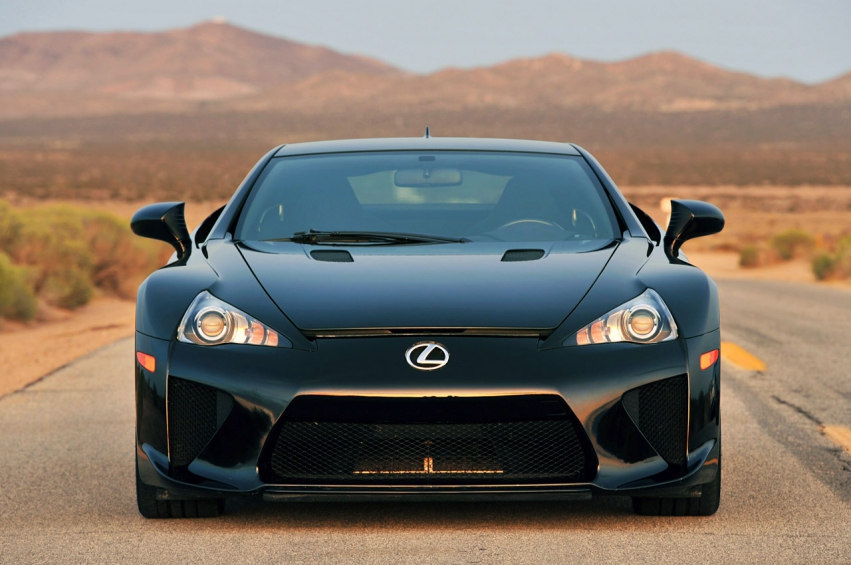 Авто обои Lexus LFA 2012