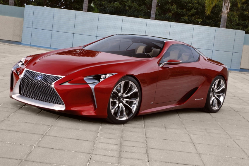 Авто обои Lexus LF-LC 2012