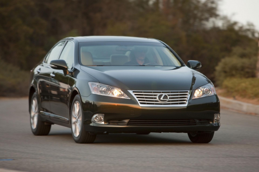 Авто обои Lexus ES 350 2012