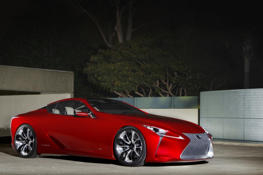 Авто обои Lexus LF-LC 2012