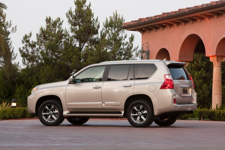 Авто обои Lexus GX 460 2012