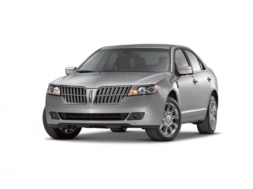 Авто обои Lincoln MKZ 2012