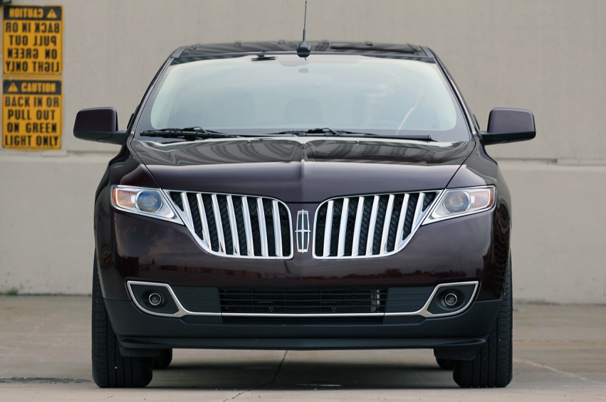 Авто обои Lincoln Mkx 2011