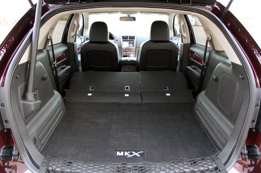 Авто обои Lincoln Mkx 2011