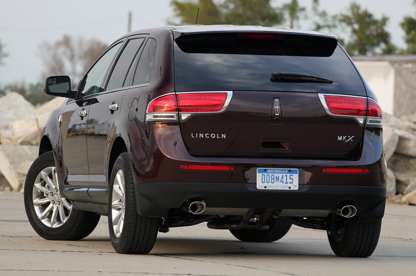 Авто обои Lincoln Mkx 2011