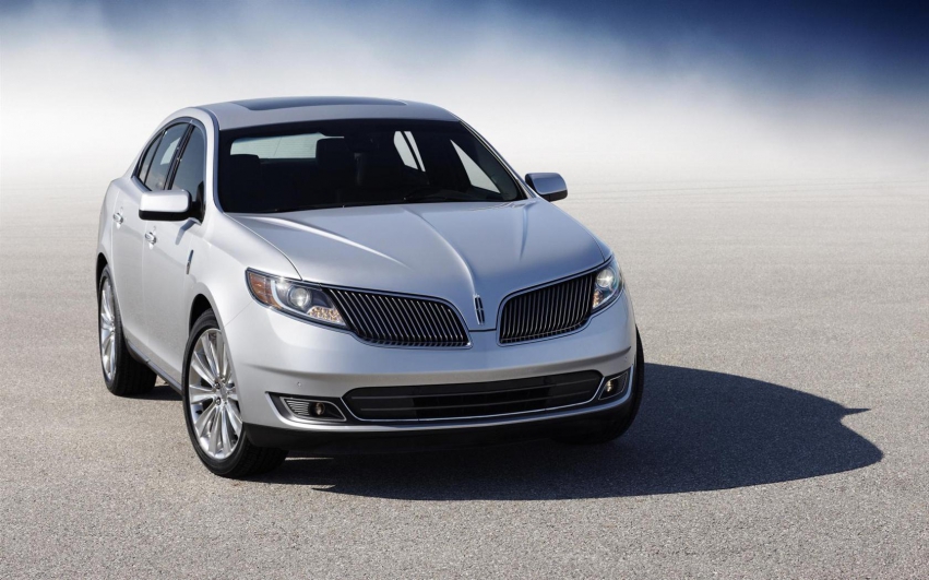 Авто обои Lincoln MKS Sedan 2013