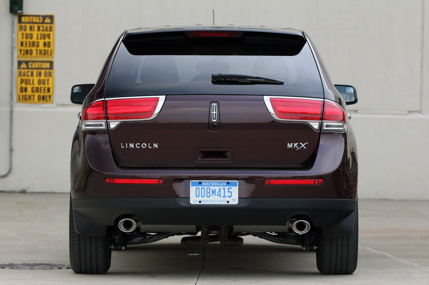 Авто обои Lincoln Mkx 2011