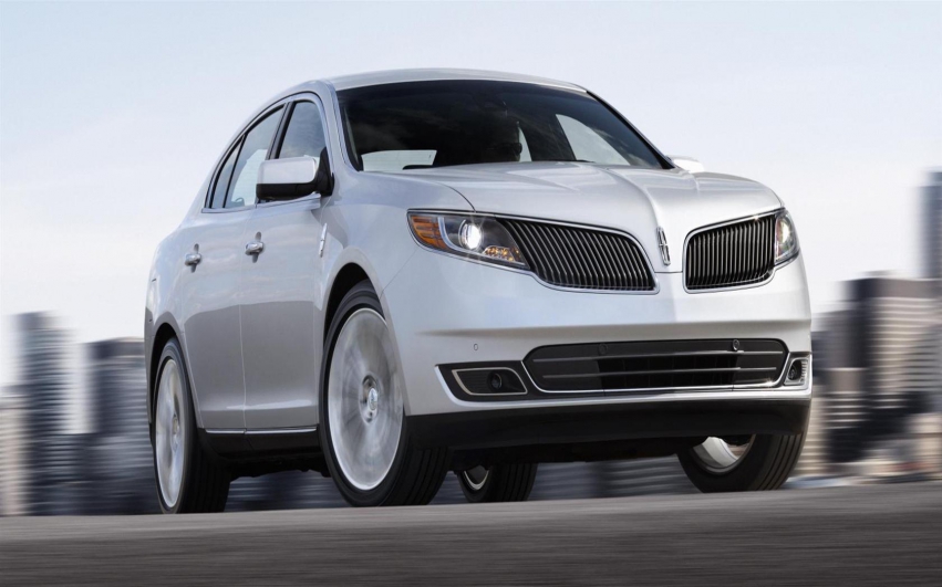 Авто обои Lincoln MKS Sedan 2013