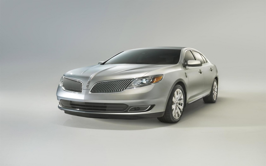 Авто обои Lincoln MKS Sedan 2013