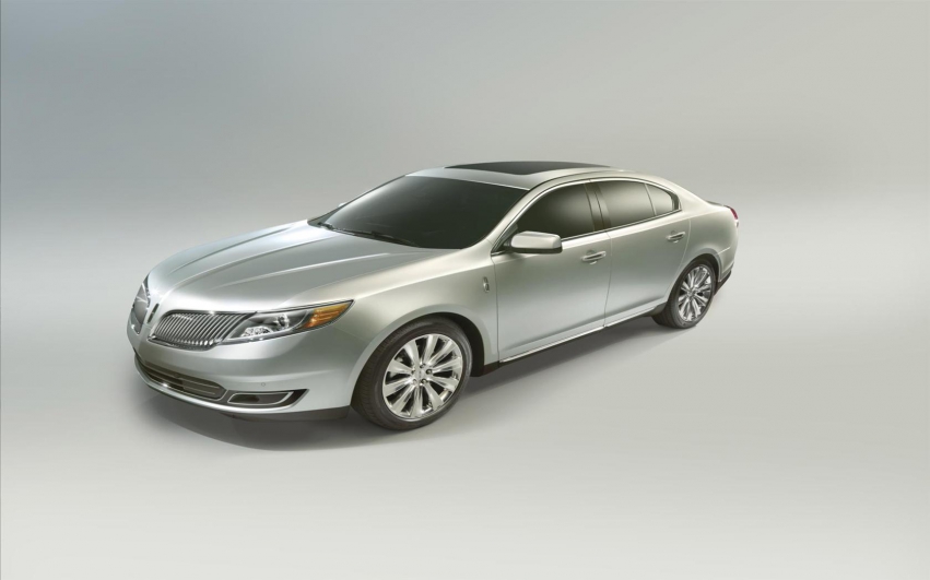 Авто обои Lincoln MKS Sedan 2013