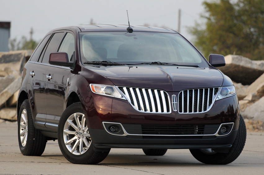 Авто обои Lincoln Mkx 2011