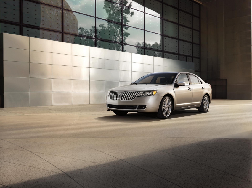 Авто обои Lincoln MKZ 2012