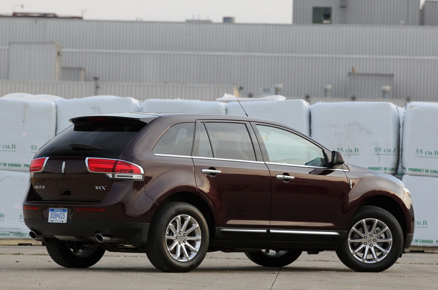 Авто обои Lincoln Mkx 2011