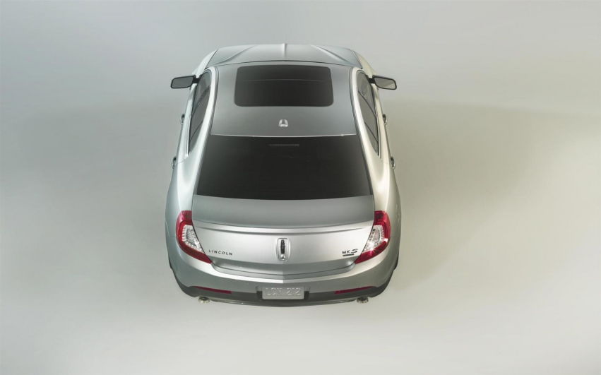 Авто обои Lincoln MKS Sedan 2013