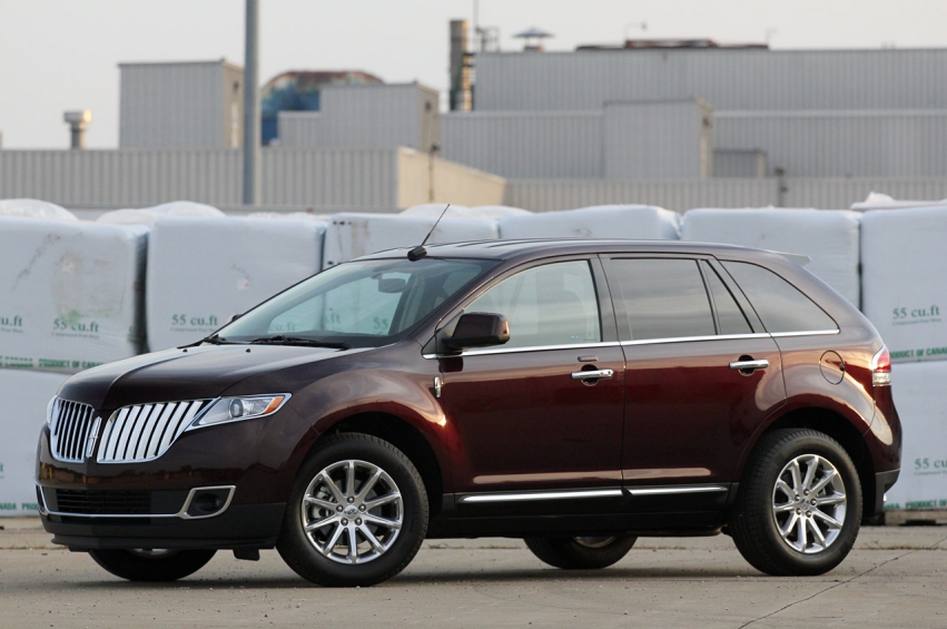 Авто обои Lincoln Mkx 2011