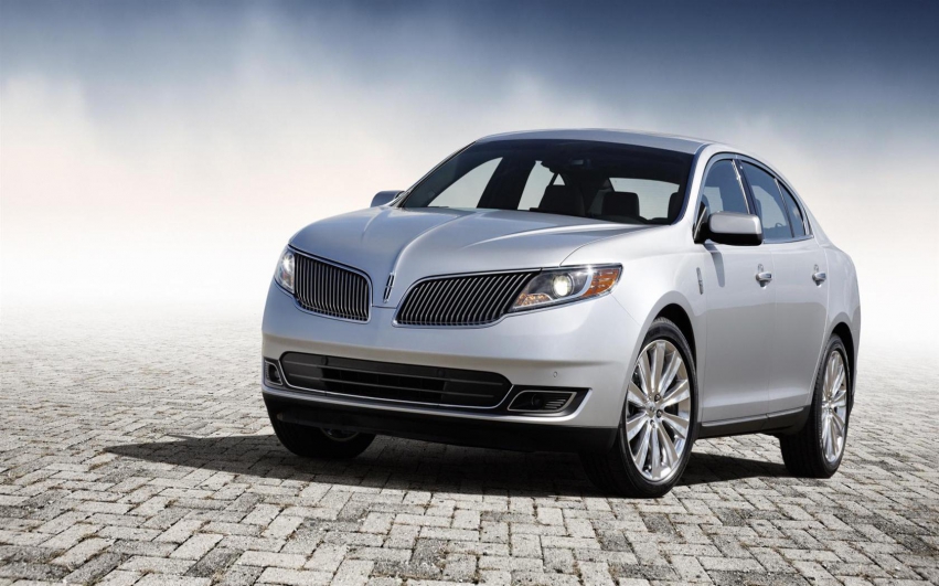 Авто обои Lincoln MKS Sedan 2013