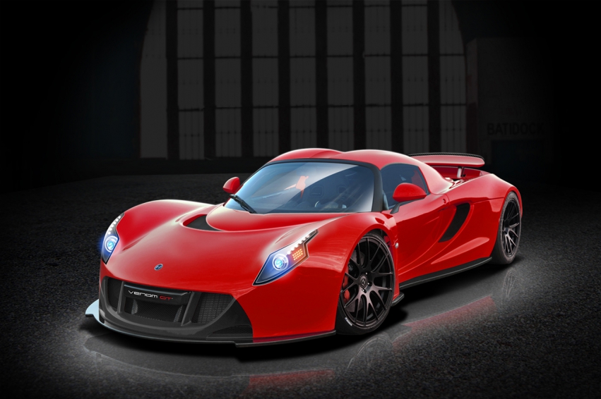 Авто обои Lotus Hennessey Venom GT2