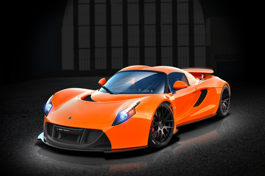 Авто обои Lotus Hennessey Venom GT2